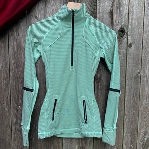 Luci lemon quarter zip